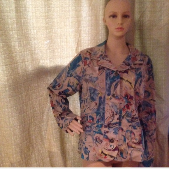 CHICO'S AND ADDITIONS BY CHICO'S BLAZERS. LOT OF 2💕ACCEPTING BEST OFFER💕 - Picture 2 of 5